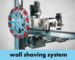 Braun Wall shaving System