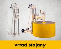 Braun vrtací stojany